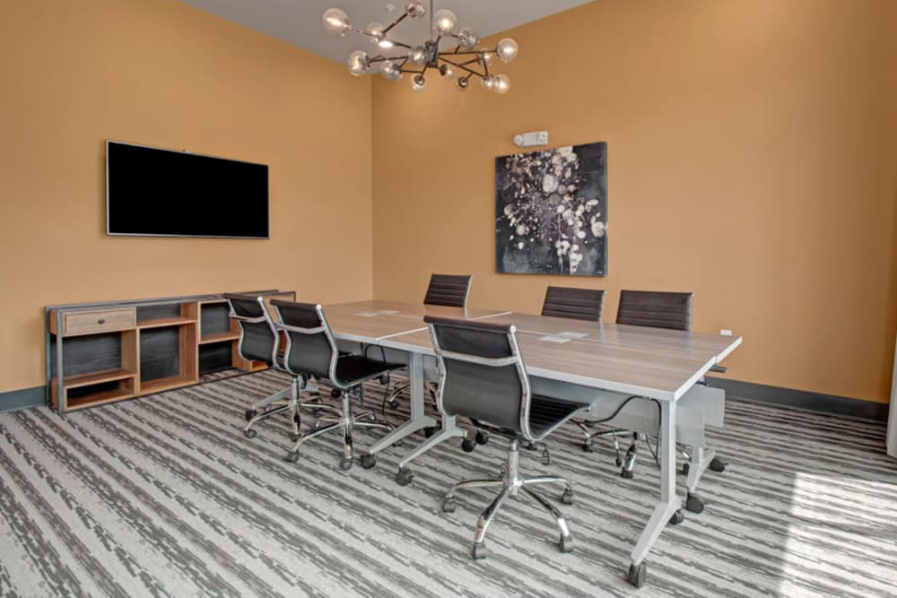 Conference room at Duet | Apartments in Nashville, Tennessee
