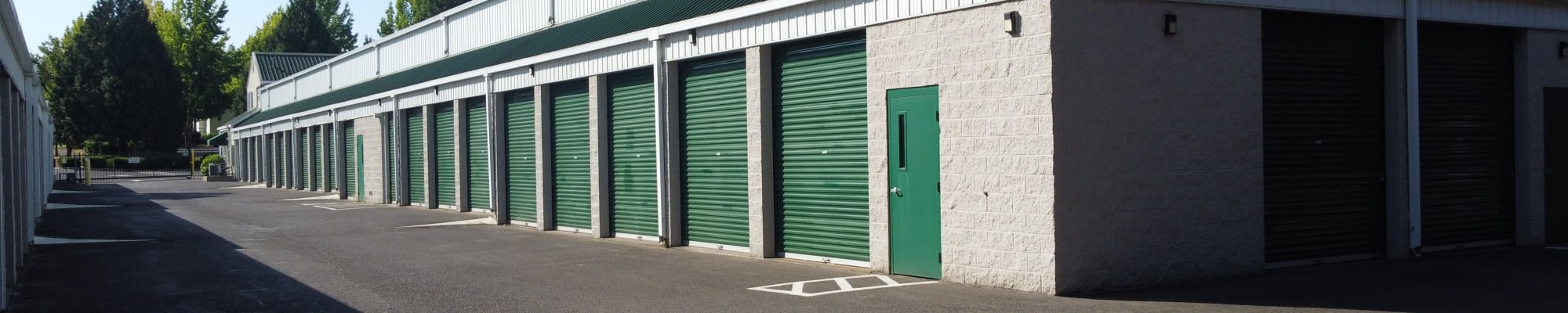 Office and access hours at A Storage Place in Chino, California