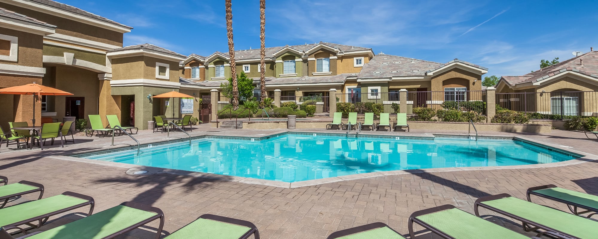 Apartments at Red Rock Villas Apartments in Las Vegas, Nevada