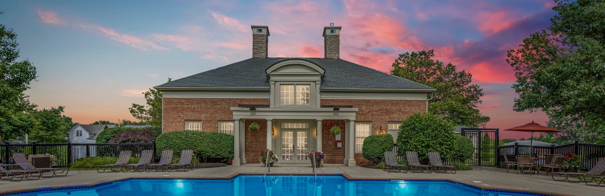 Apartments at Heritage Green in Hilliard, Ohio