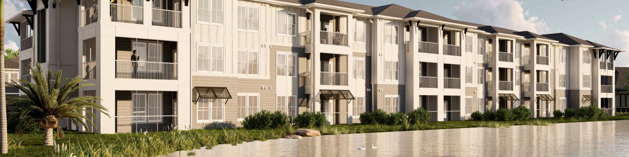 Exterior render of Selene at Southline in Charlotte, North Carolina