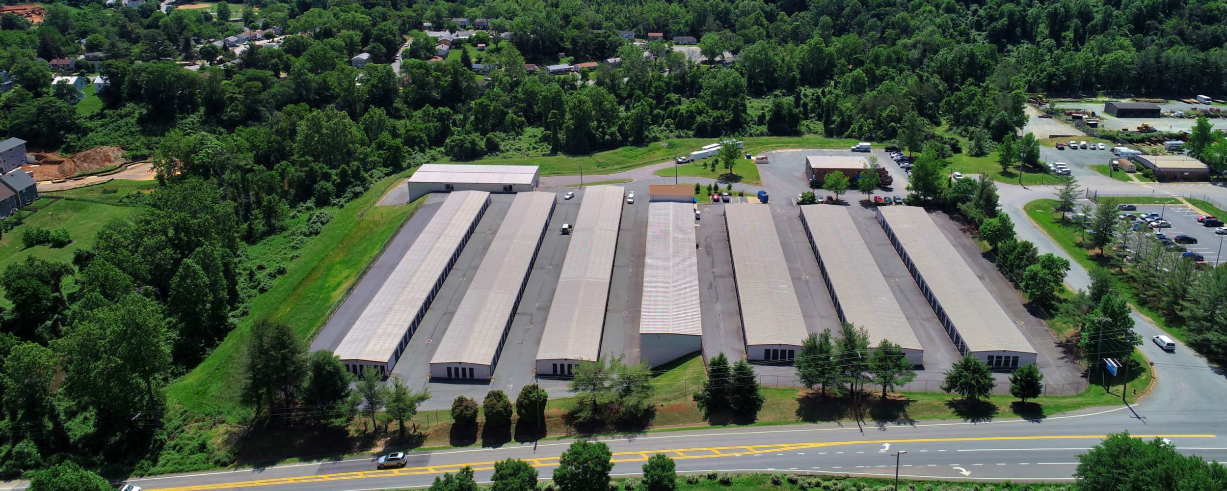 Charlottesville Self Storage in Charlottesville, Virginia and the surrounding area