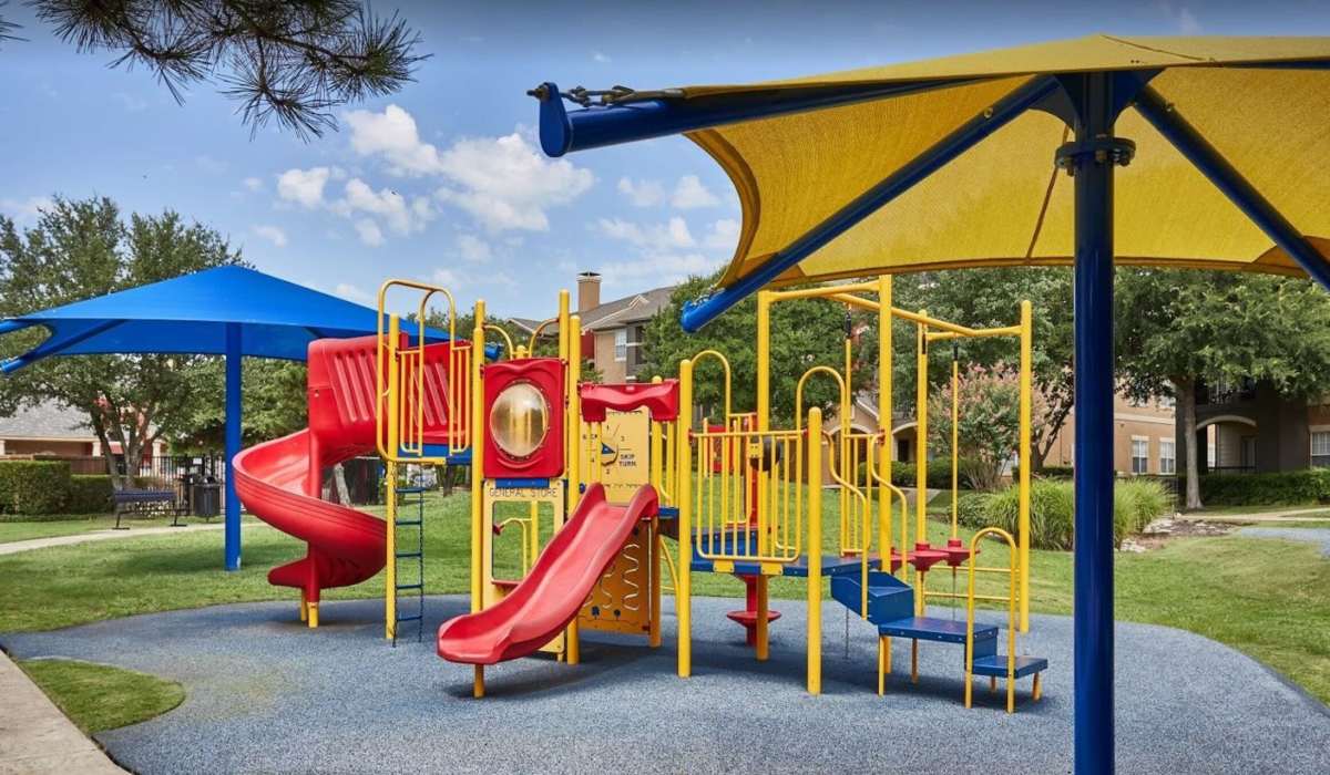 playground at Sheffield Square in Grand Prairie, Texas