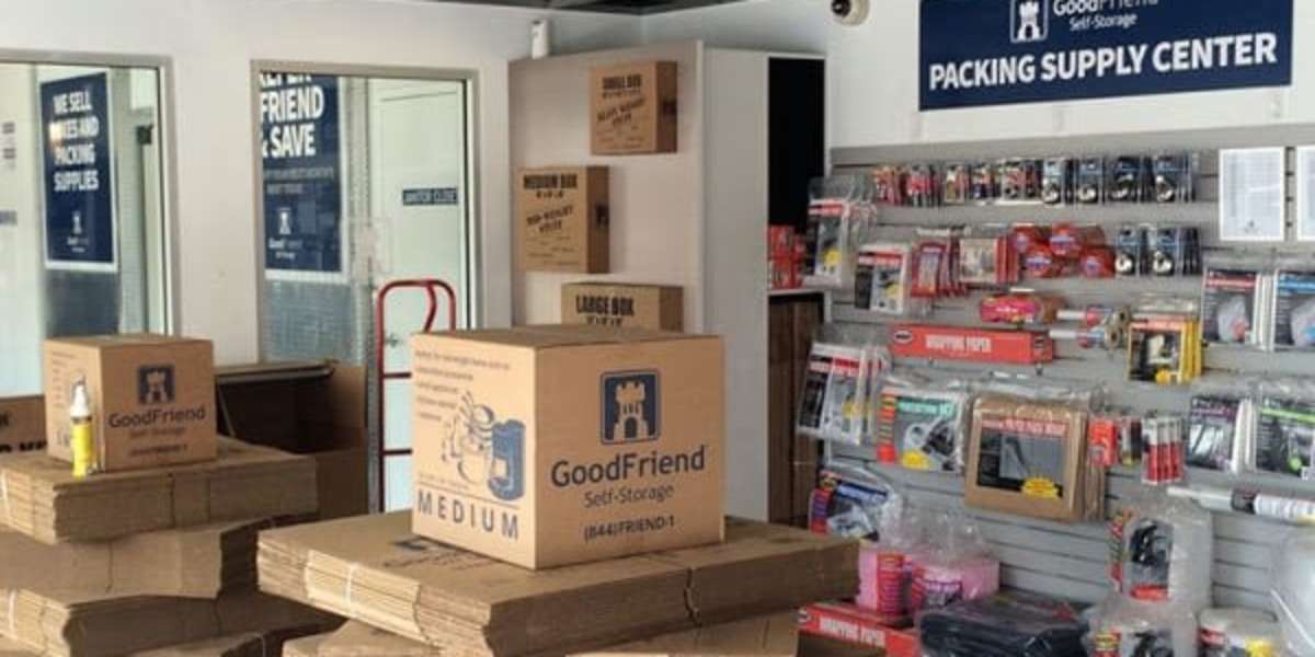 Packing & moving supplies available for purchase at GoodFriend Self-Storage Bedford Hills in Bedford Hills, New York