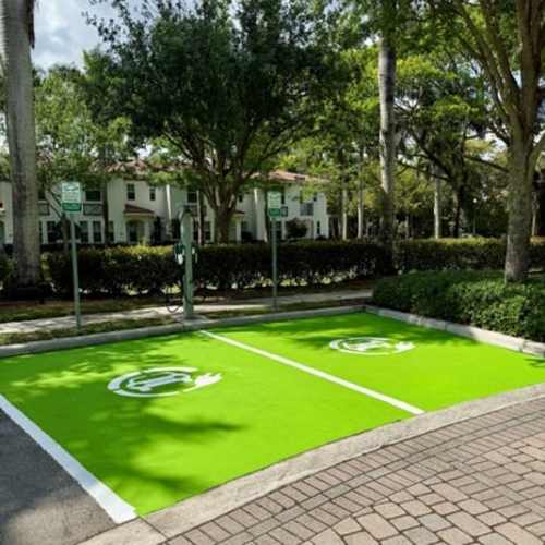 EV Charging Station at {location_name}} in Plantation, Florida