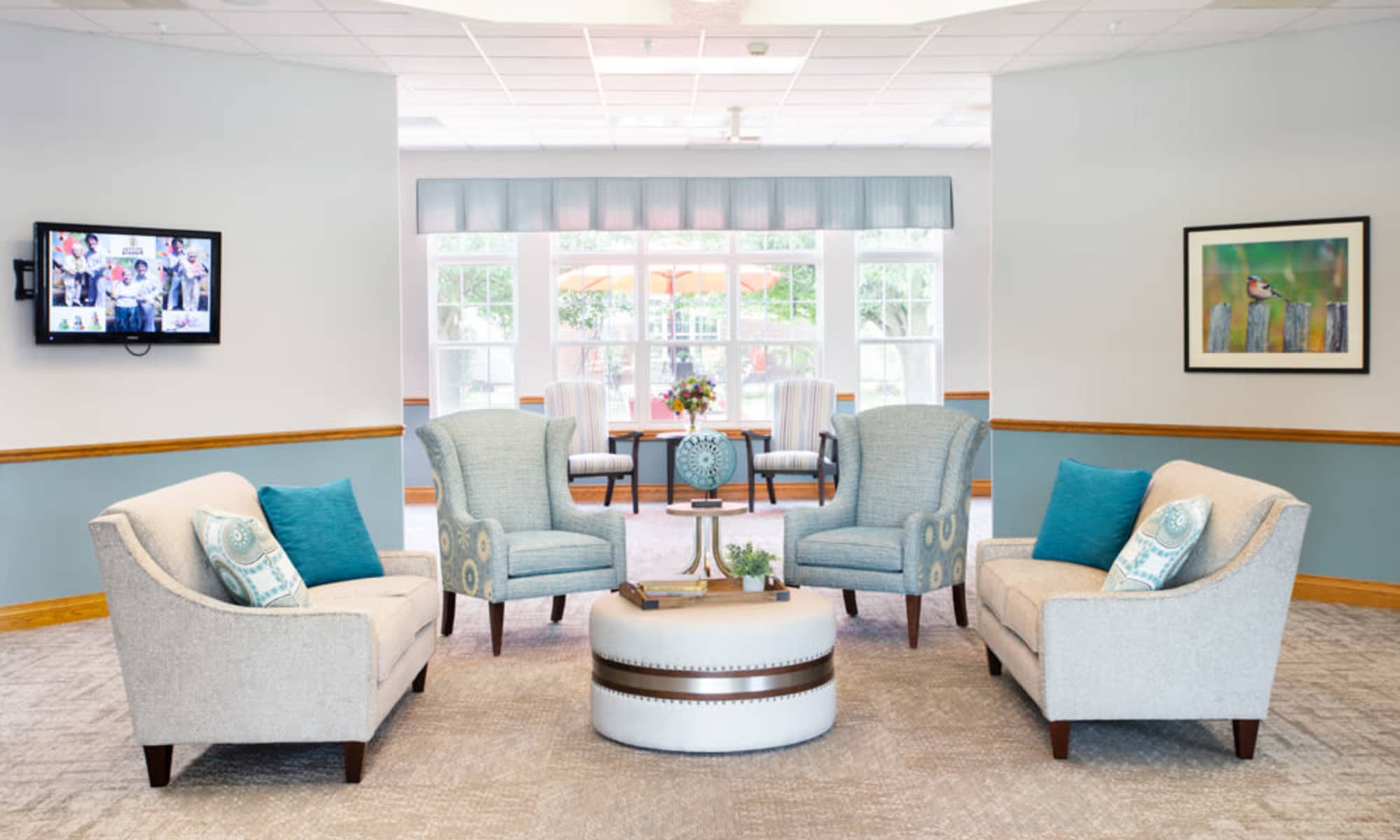 Premier assisted living care at Randall Residence in Decatur.