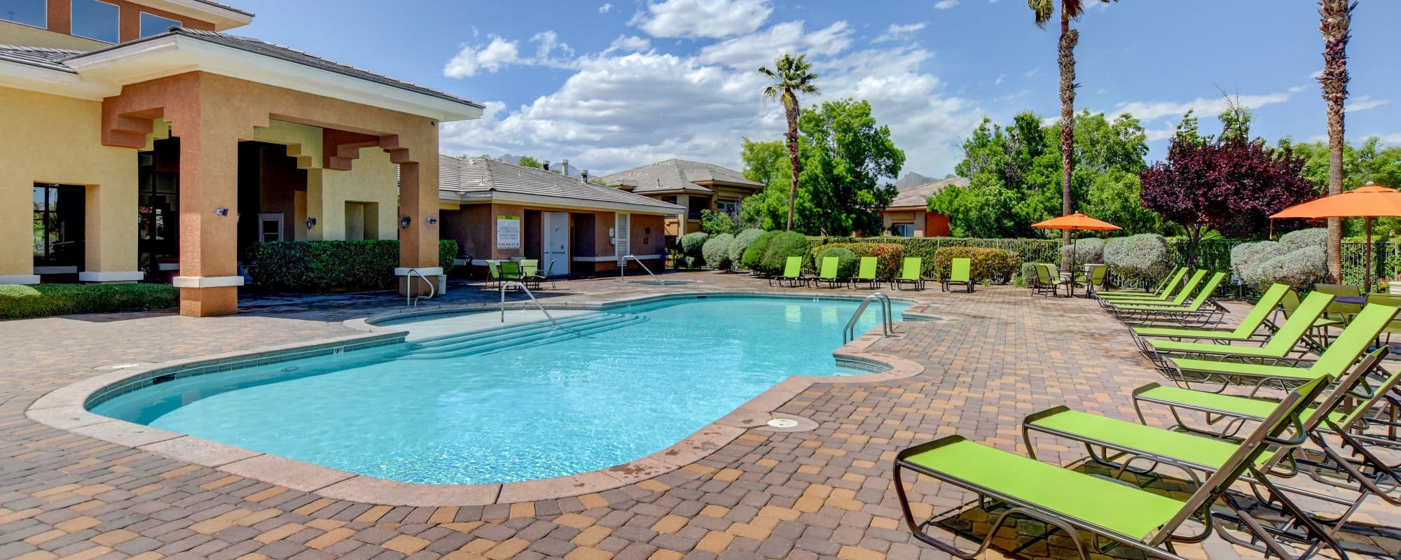 Amenities at Canyon Villas Apartments in Las Vegas, Nevada