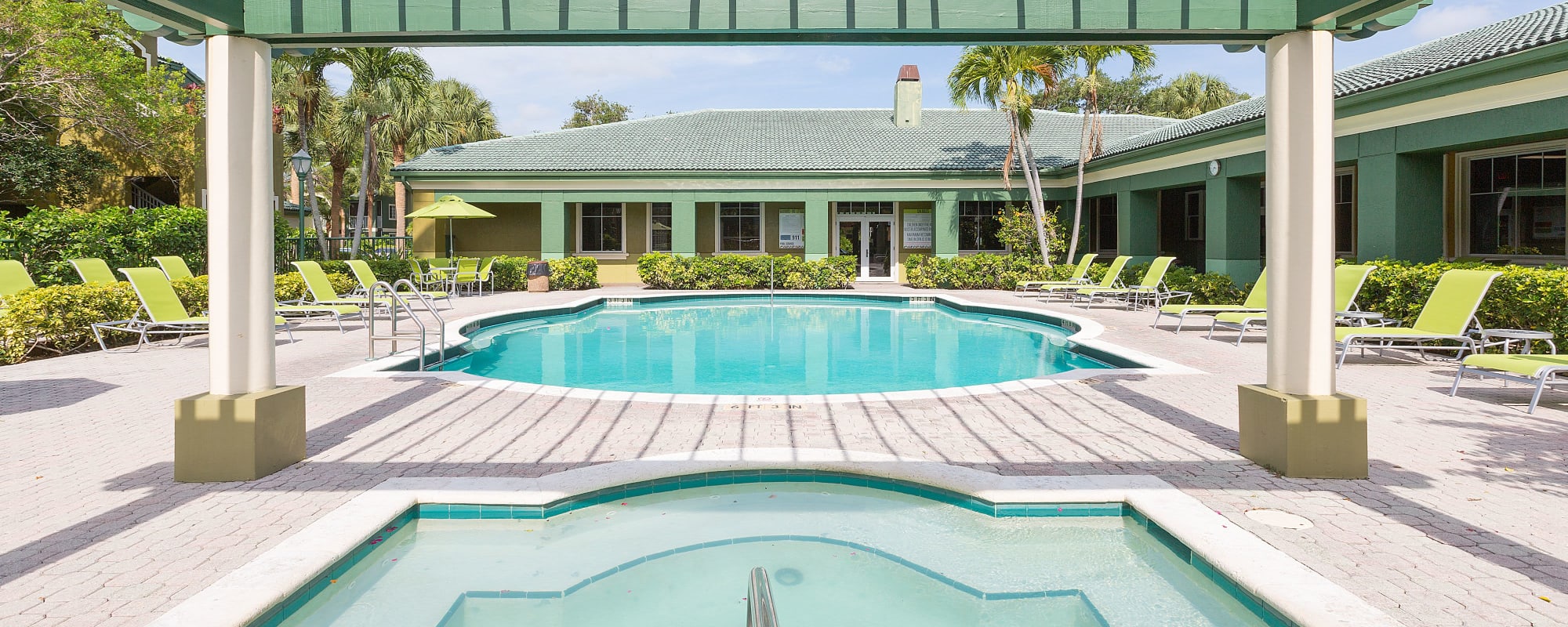 Amenities at Sanctuary Cove Apartments in West Palm Beach, Florida