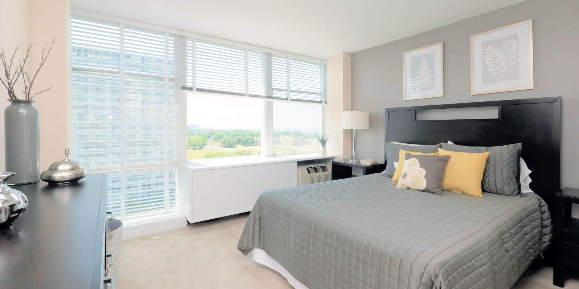 Luxury apartments in Chicago, Illinois at Prairie Shores