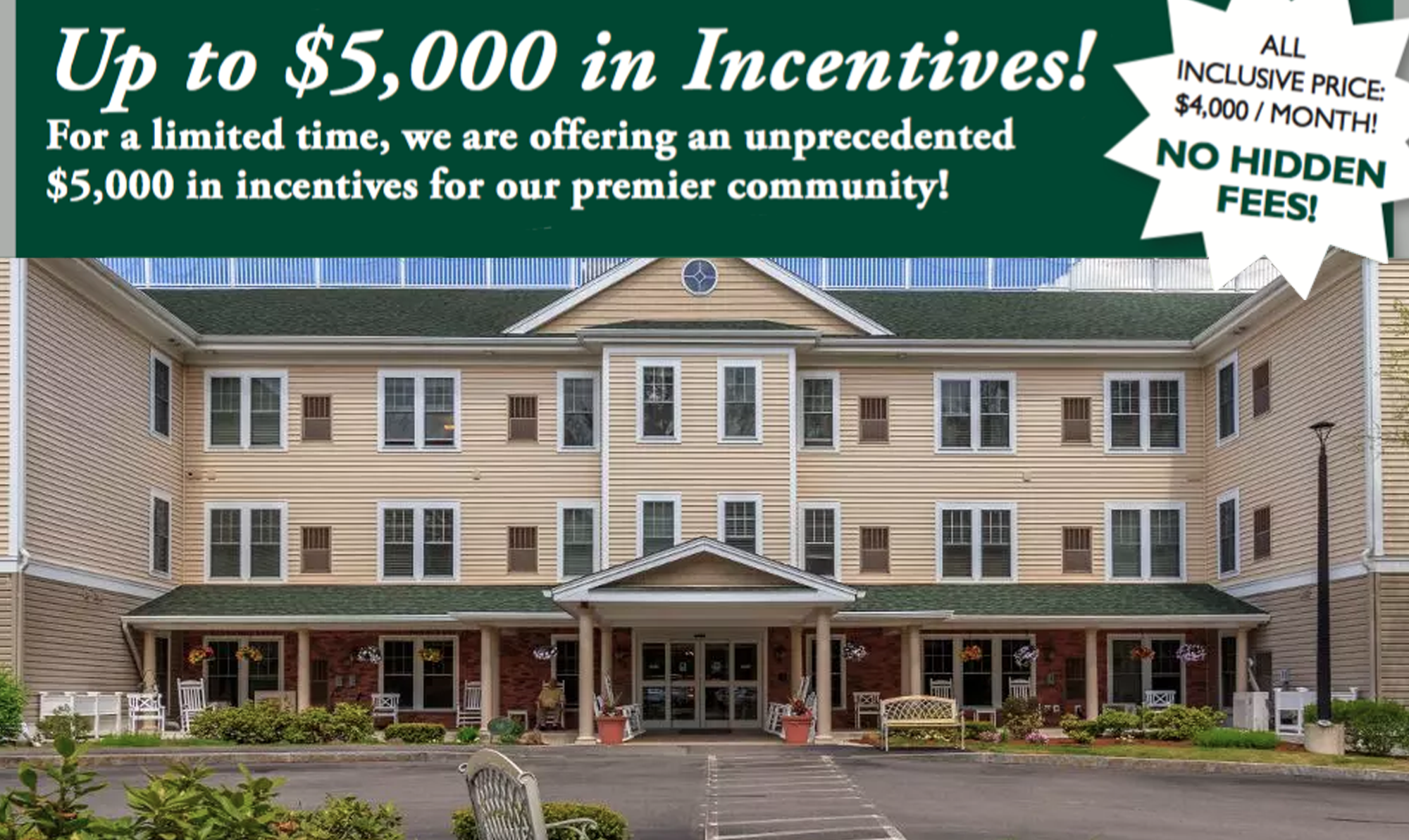 Senior living in Bedford, NH