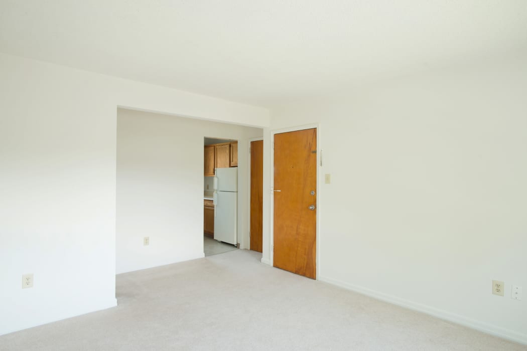 Living room at Netherlands Village in Schenectady