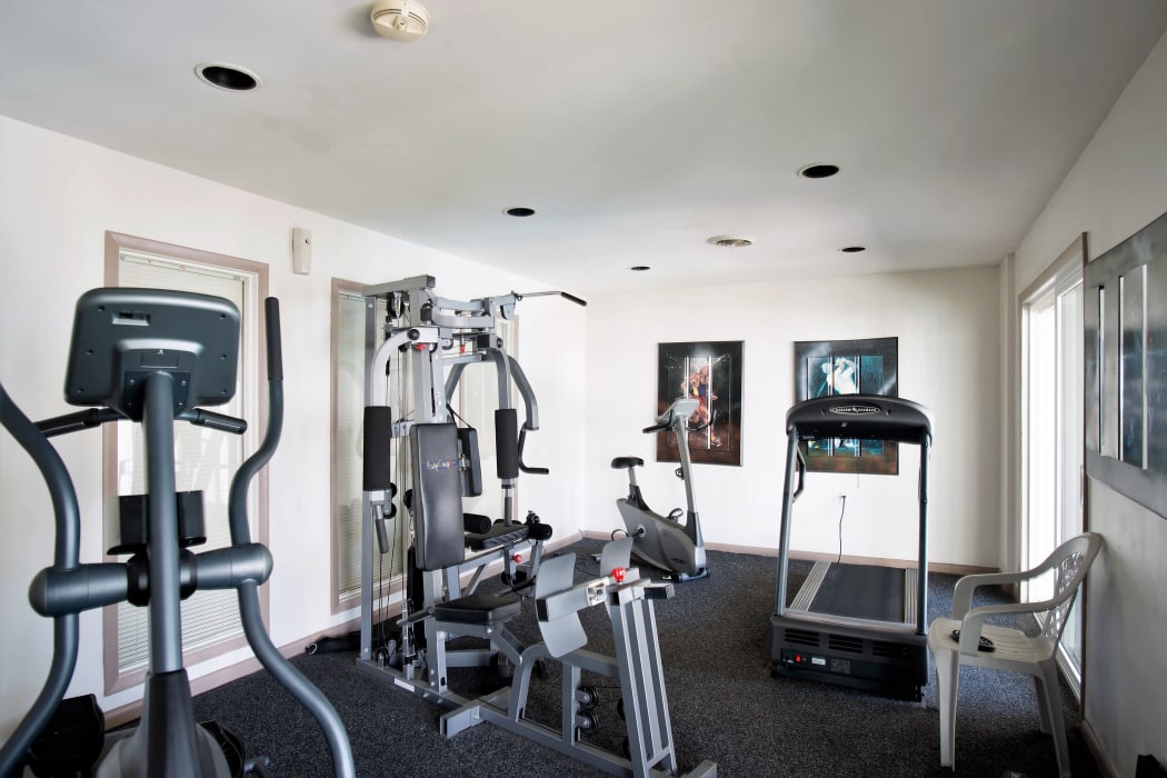 Fitness Center at Horizon Ridge Apartments in East Greenbush