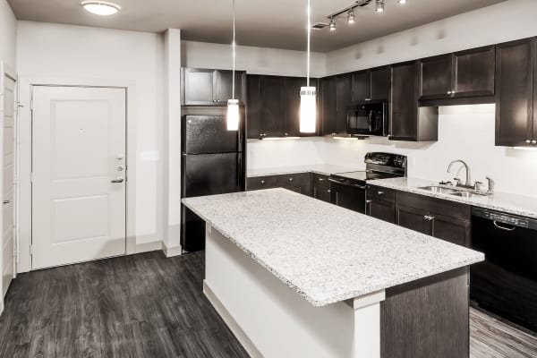 kitchen at Dwell at Legacy