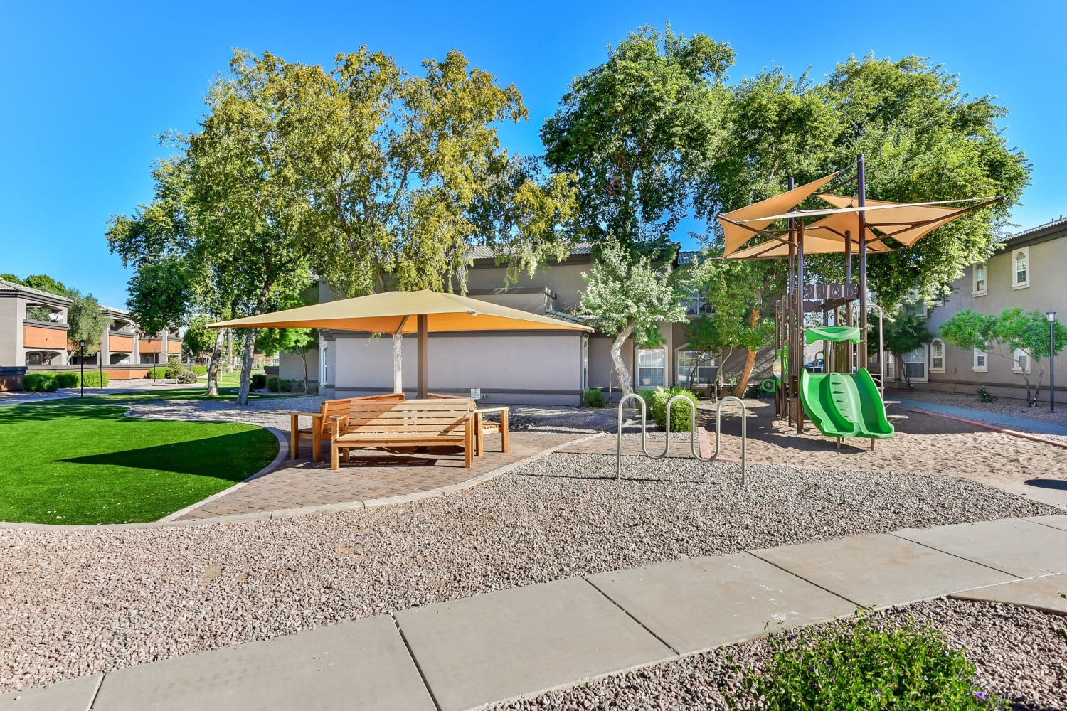 Playground at Luxe @ Ocotillo in Chandler, Arizona