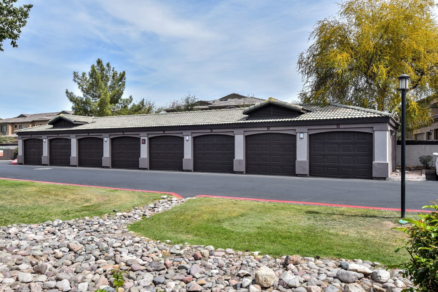Garages at Luxe @ Ocotillo in Chandler, Arizona