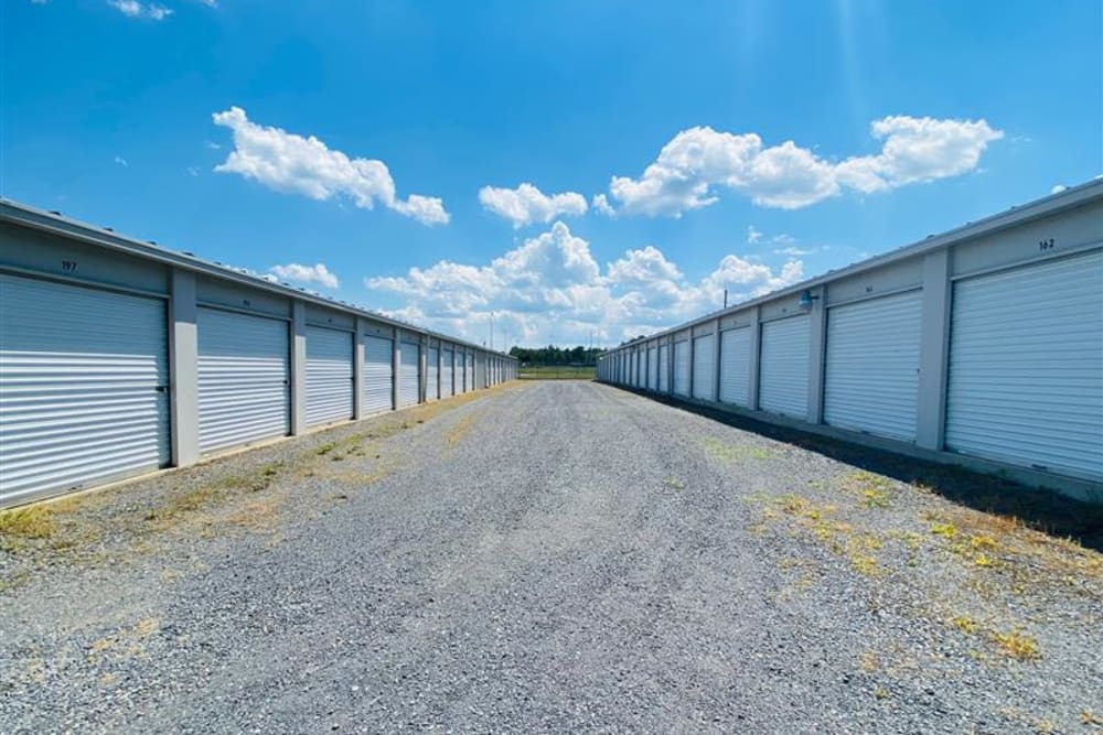 Plenty of storage units available at KO Storage in Berkeley Springs, West Virginia. 