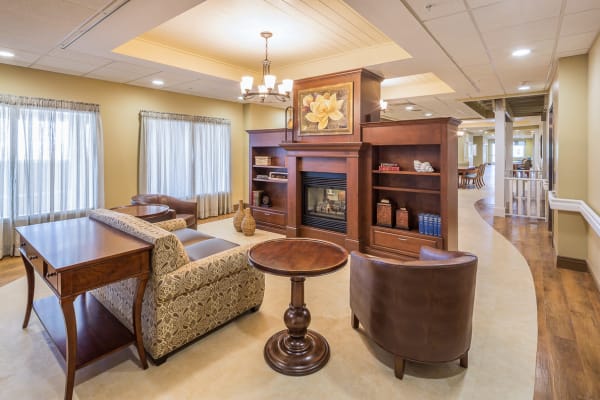 sumter memory care common area