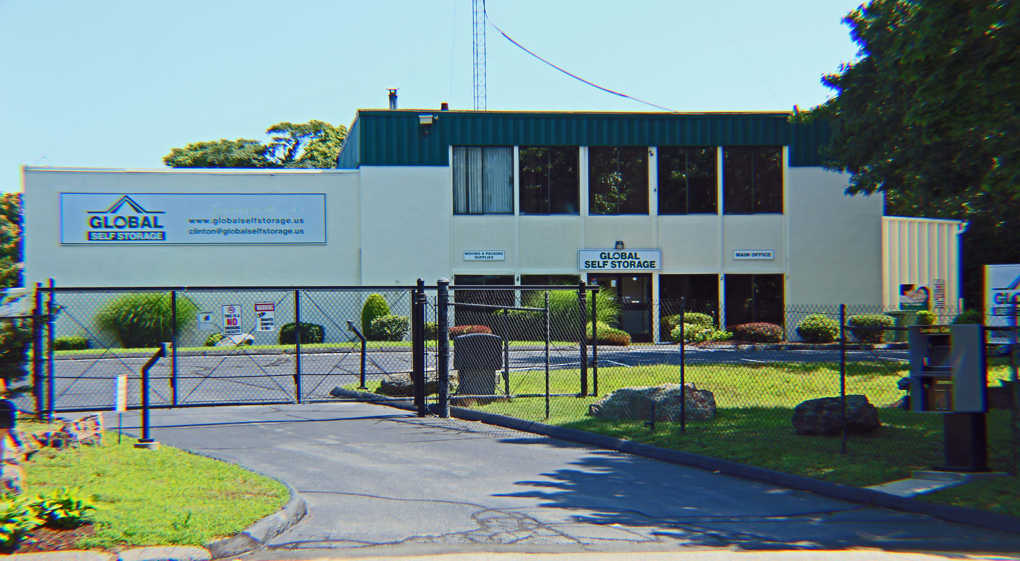 Global Self Storage self storage in Clinton, Connecticut
