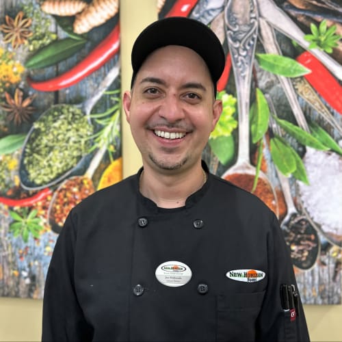 Jose Maldonado, Food Service Director of Keystone Commons in Ludlow, Massachusetts