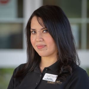 Liliana Lozano, Resident Care Coordinator at The Pointe at Summit Hills in Bakersfield, California. 