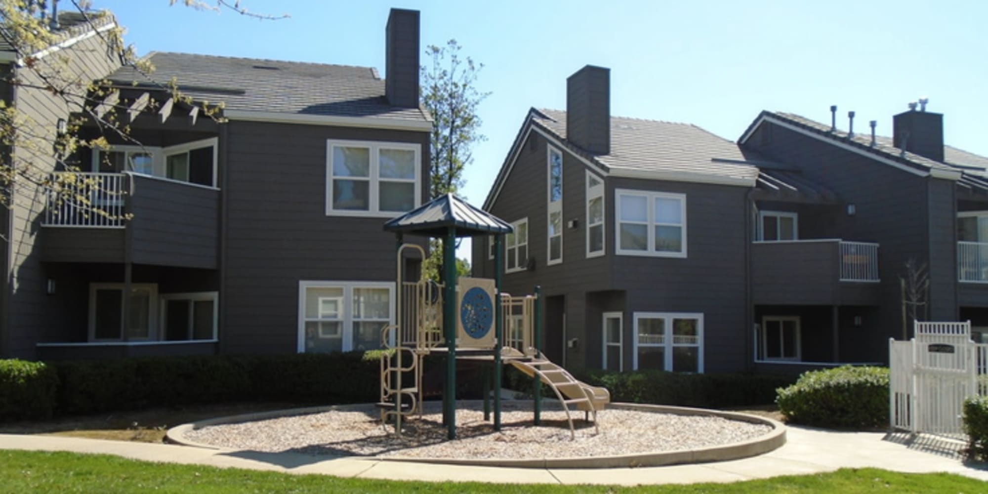 Playground at Granite Creek in Rocklin, California