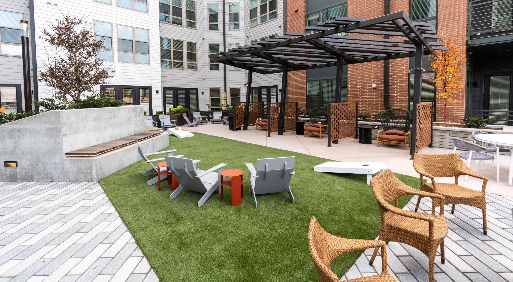 Amenities at Terrazzo in Durham, North Carolina