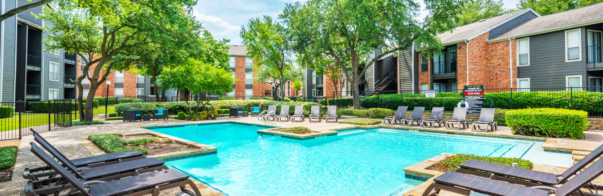 Apartments at The Madison in Dallas, Texas
