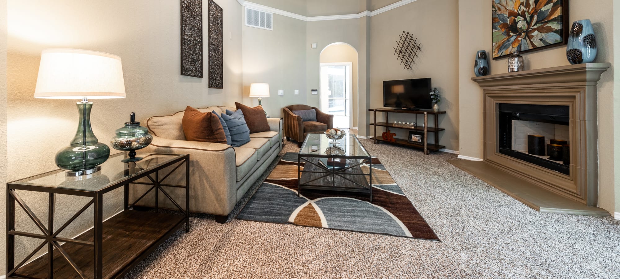 Floor plans at Marquis at Waterview in Richardson, Texas