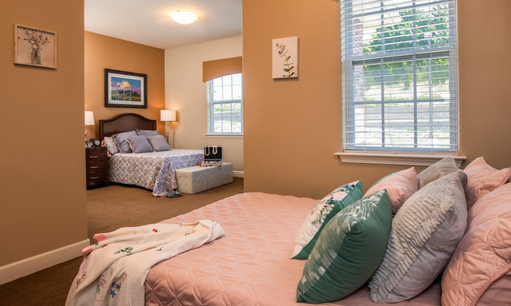 Companion Suite at Rosewood Memory Care