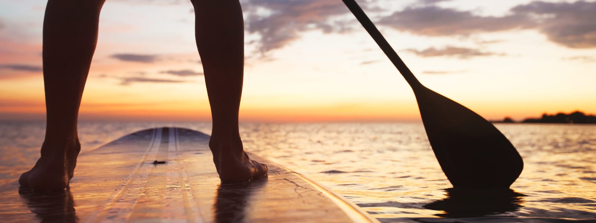 Paddle board in Land O' Lakes, Florida
