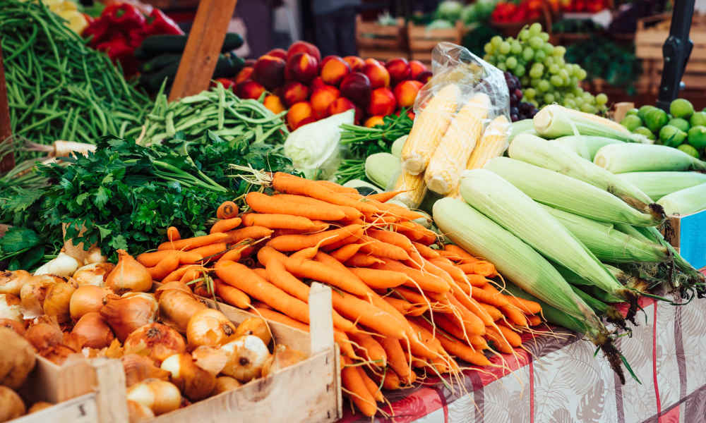 Local market near Art on Highland in Phoenix, Arizona