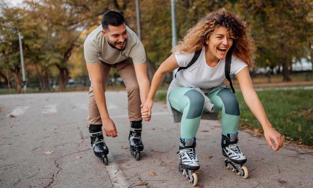 Residents sketing near Mazza Grandmarc in College Park, Maryland