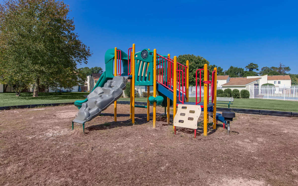 Playground at Village at Town Park in Hampton, Virginia