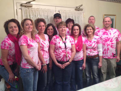 The caring team at Chestnut Knoll in Boyertown, Pennsylvania