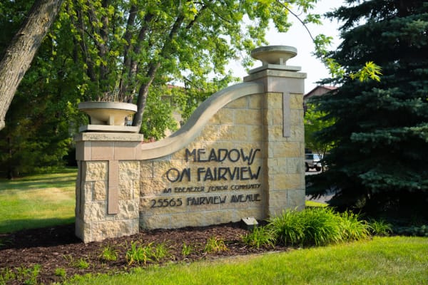 Exterior of Meadows on Fairview in Wyoming, Minnesota