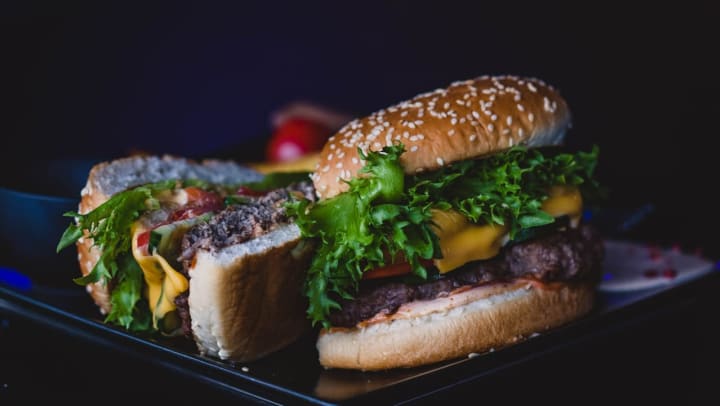 A home style burger served at Chapps Burgers near Olympus Stone Glen in Keller, Texas. 