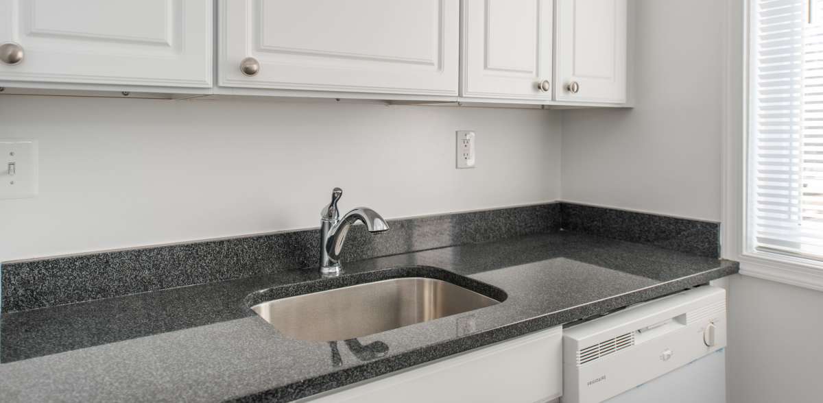 A bright beautiful kitchen at Mason Avenue, Alexandria, Virginia