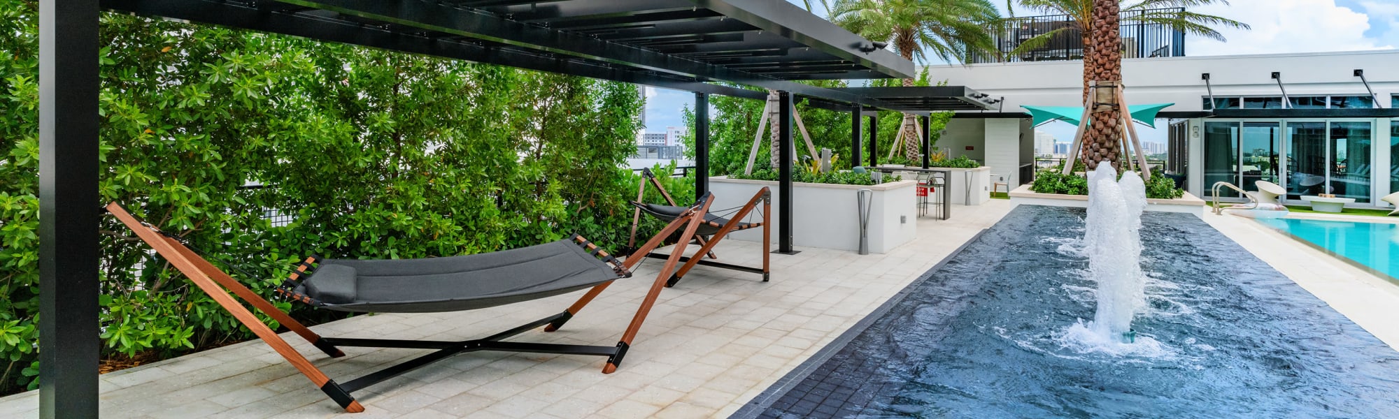 Amenities at Yard 8 Midtown in Midtown Miami, Florida