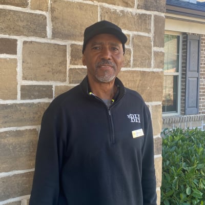 Vernon Dunbar, Director of Facilities Maintenance at Barclay House of Aiken in Aiken, South Carolina