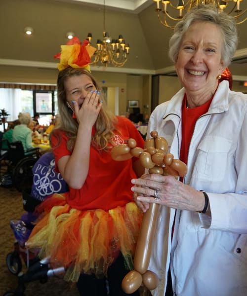 Learn about Wellness & Life Enrichment at Presbyterian Communities of South Carolina
