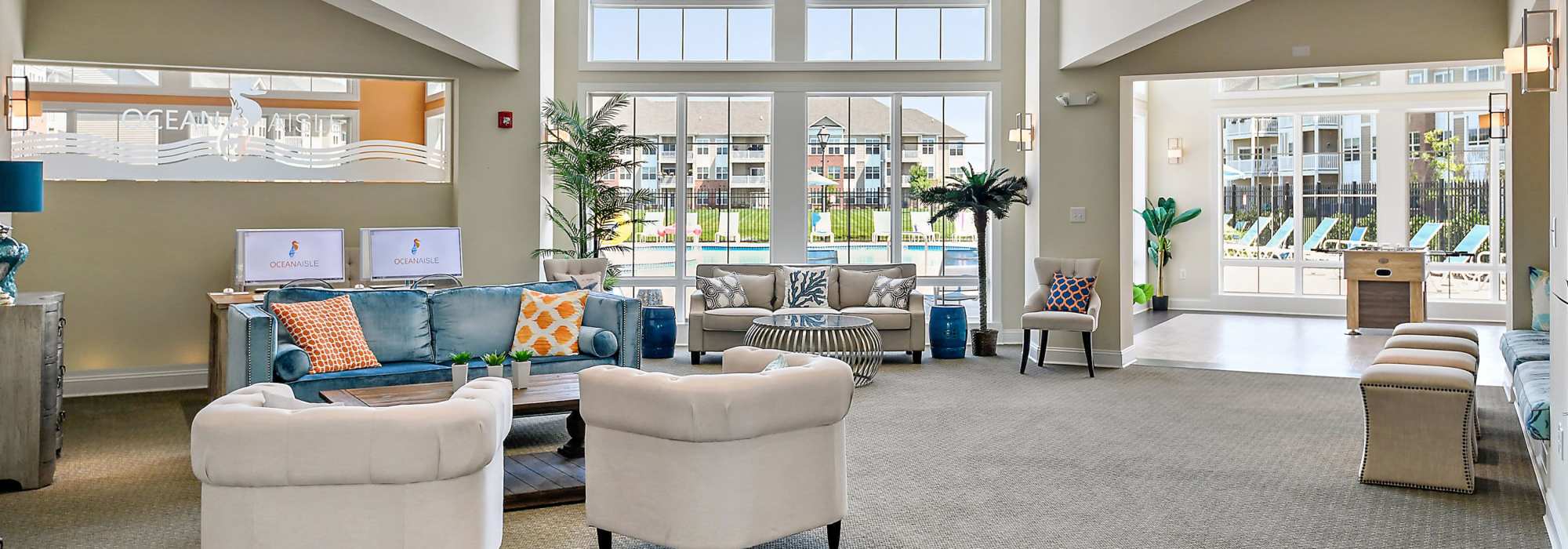 Pet-friendly amenities at Ocean Aisle in Salisbury, Maryland