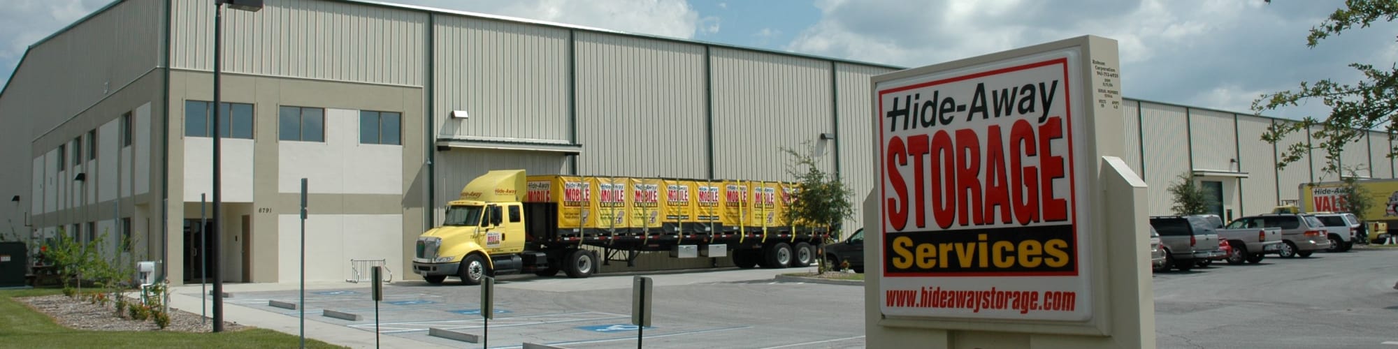 Self storage in Fort Myers FL