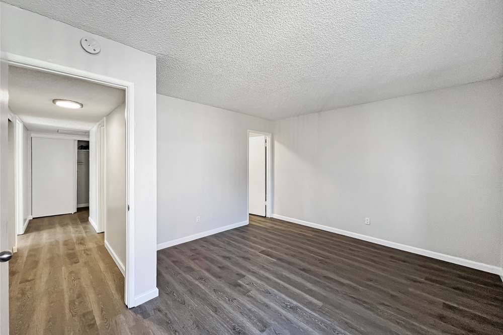 Spacious living room at Village of the Pines in Reno, Nevada