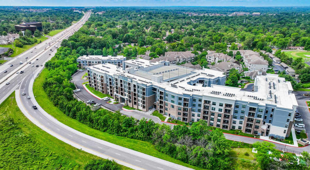 Community view near Neo Vantage Point in Maryland Heights, Missouri