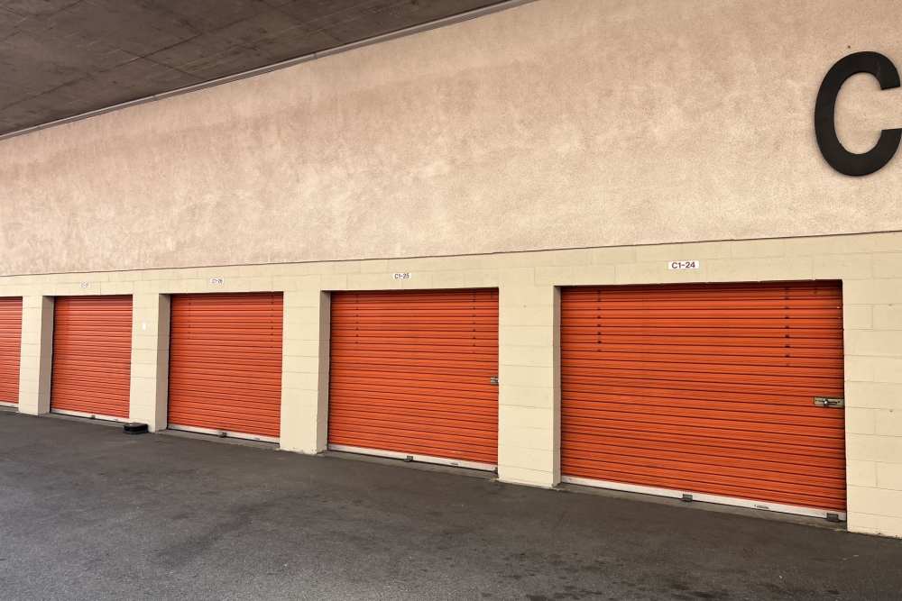 Home at Fort Self Storage in Los Angeles, California