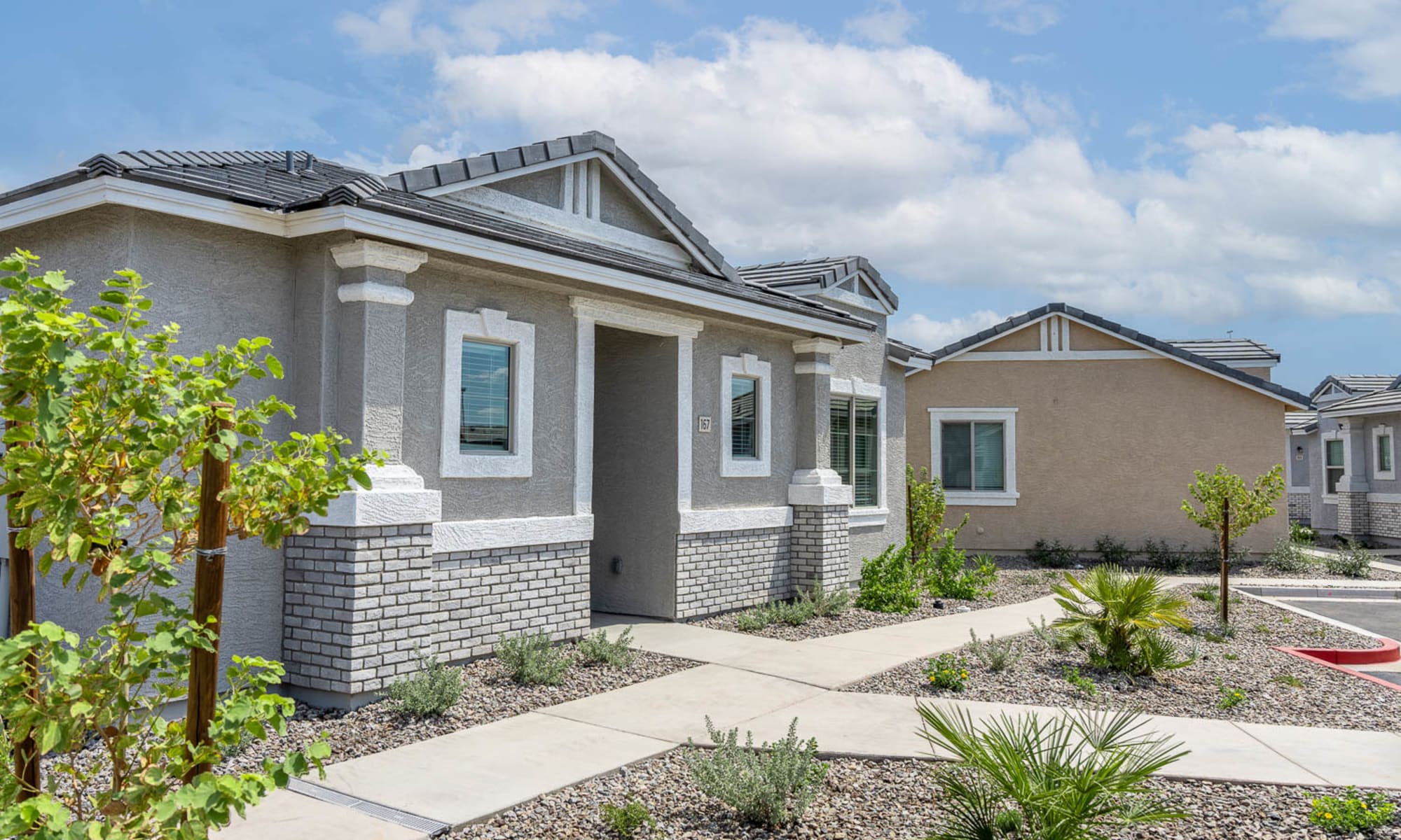 Luxury interior at Cottages at McDowell in Avondale, Arizona