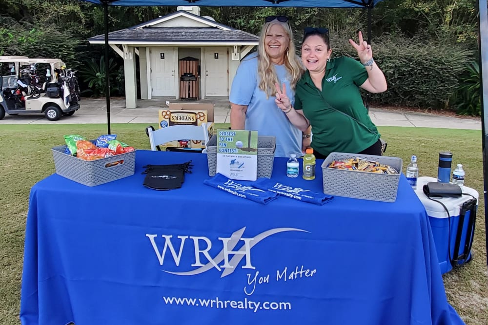 Fundraiser with WRH Realty Services, Inc employees