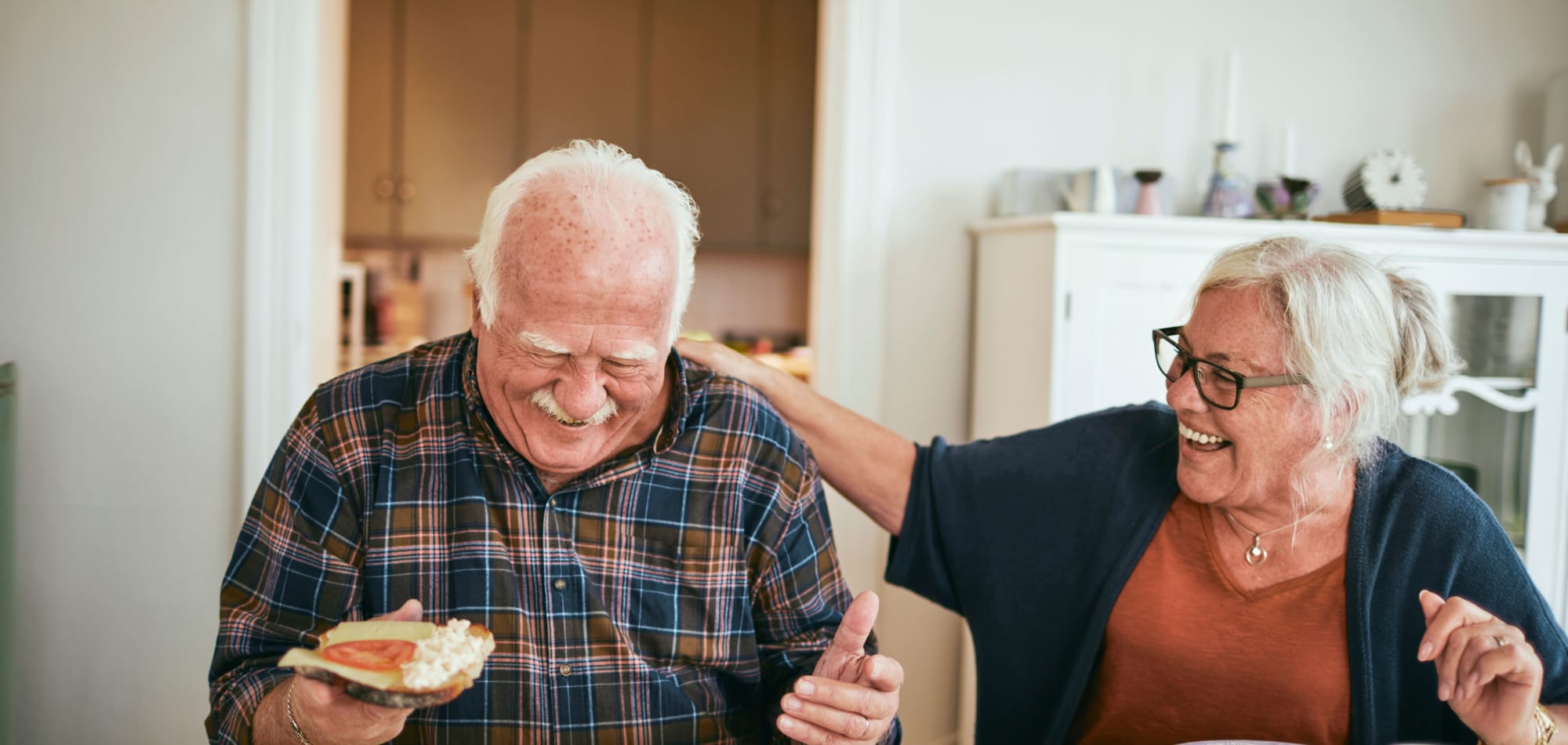 Independent living at Brown Deer Place in Coralville, Iowa.
