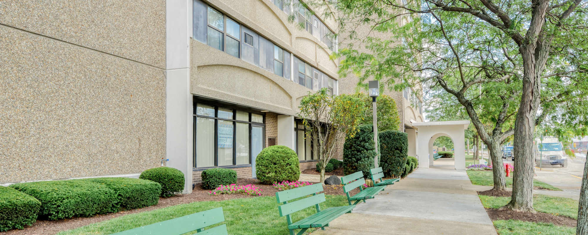 Apartments at Ashtabula Towers in Ashtabula, Ohio