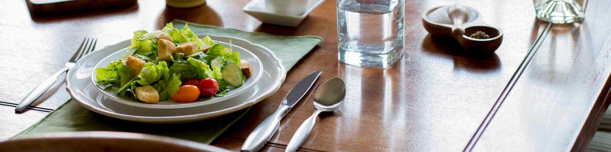 Dining  at Homestead Village Pensacola in Pensacola, Florida 